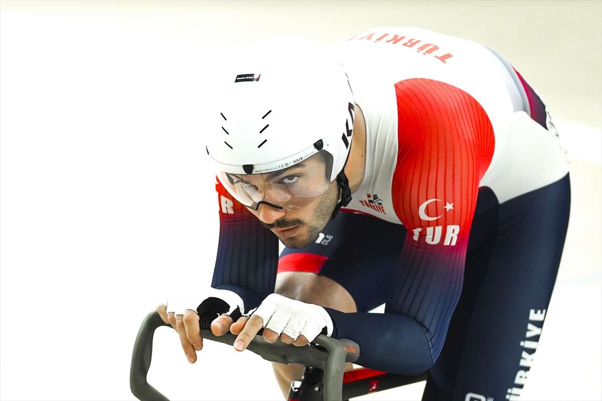 Konya Olimpik Veledromu’nda üçüncü gün yarışları başladı 32